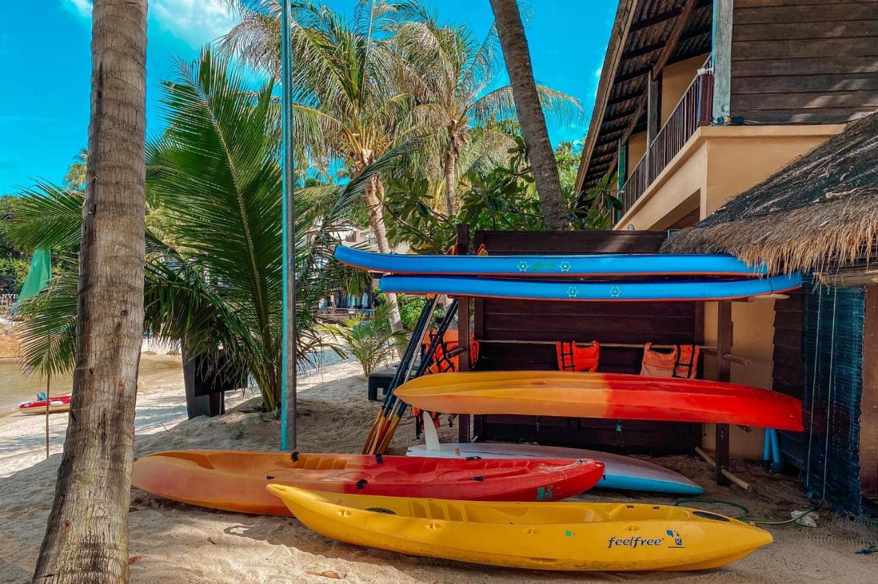 Buri Rasa Village Phangan Thongnajpannoj Kültér fotó